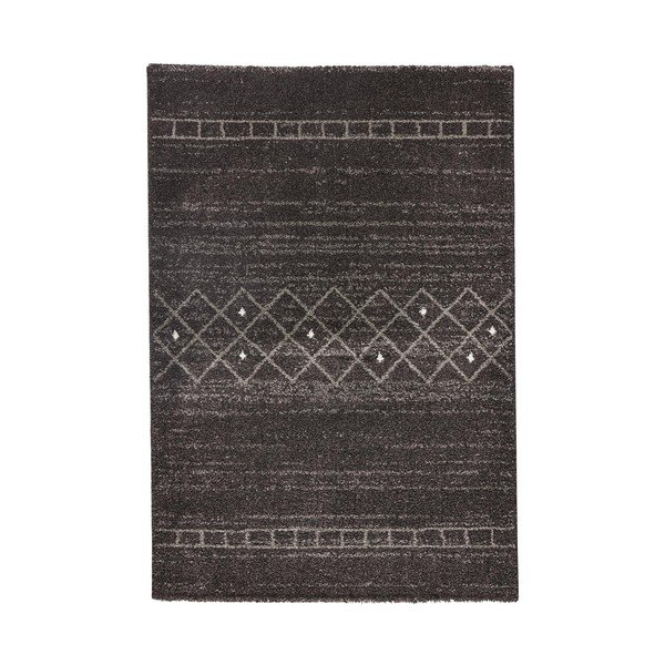 Rjava preproga Mint Rugs Stripes, 80 x 150 cm