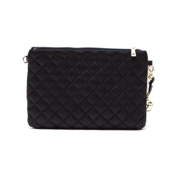 Usnjena torbica Carla Ferreri 2136 Nero-image-1