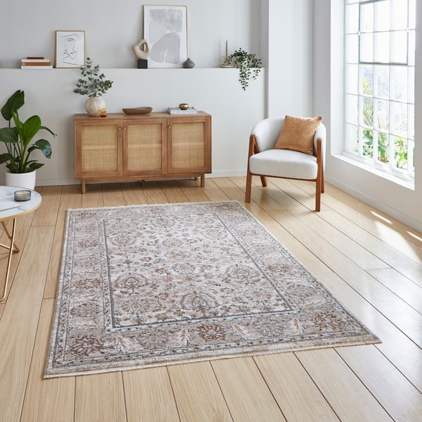 Bež preproga 120x170 cm Vintage – Think Rugs-image-1
