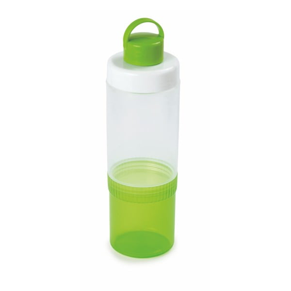 Zelen komplet stekleničke in skodelice Snips Eat & Drink, 0,4 l