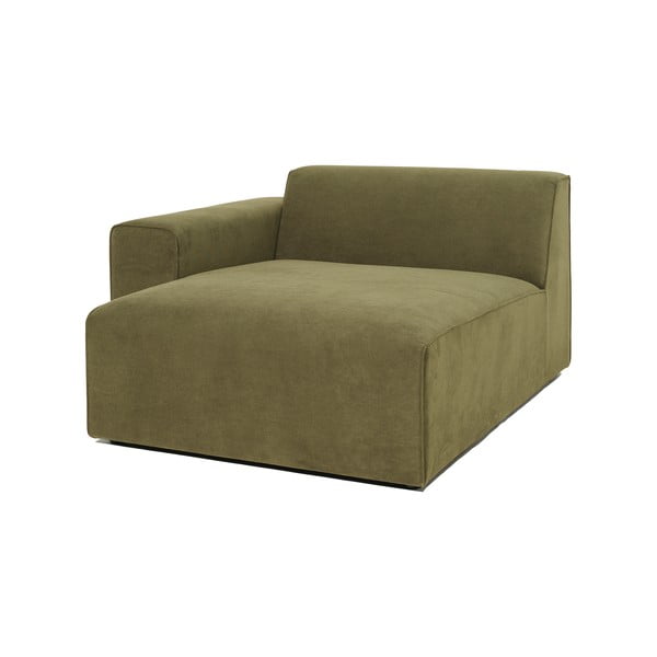 Zelen modul kotni ležalnik Scandic Sting, levi kot-image-2