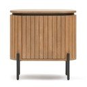 Nočna omarica iz mangovega lesa Licia - Kave Home