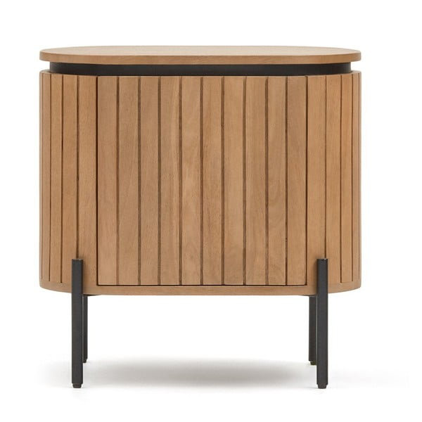 Nočna omarica iz mangovega lesa Licia - Kave Home