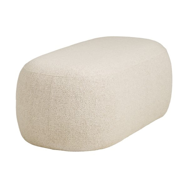 Bež klop iz tkanine bouclé Blossomville – House Nordic-image-3