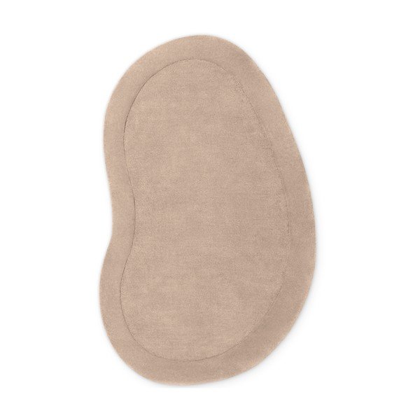 Bež ročno tkana preproga iz mešanice volne 125x200 cm Kari Organic – Villeroy&Boch