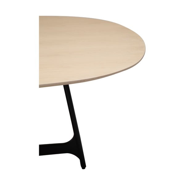 Jedilna miza z mizno ploščo v hrastovem dekorju 110x220 cm Ooid – DAN-FORM Denmark-image-4