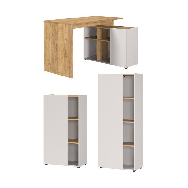Komplet pohištva za pisarno 90x120 cm Adrano – Germania