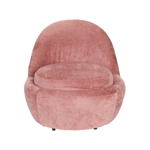 Rožnat fotelj Nash – White Label-image-2