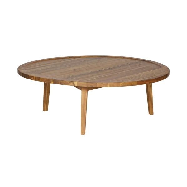 Naravna kavna mizica vtwonen Sprokkeltafel, ⌀ 100 cm