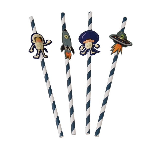 Komplet 4 slamic Rex London Space Adventures