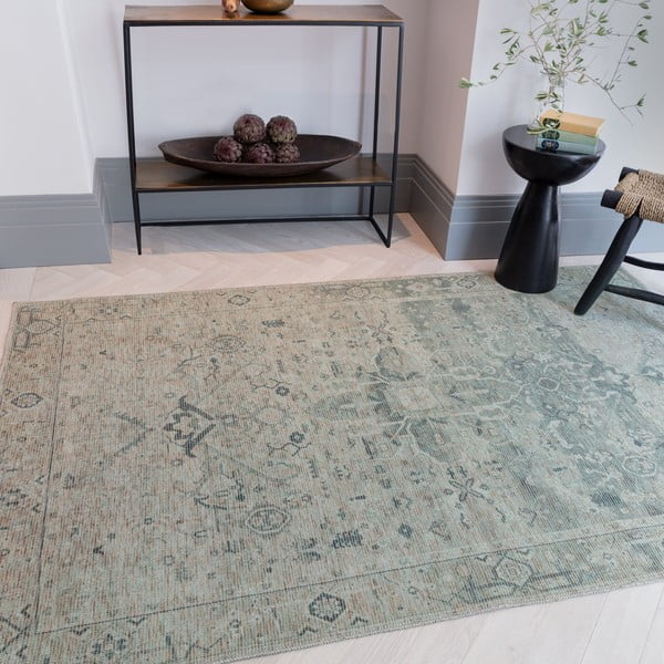 Zelena preproga 170x120 cm Kaya - Asiatic Carpets-image-1