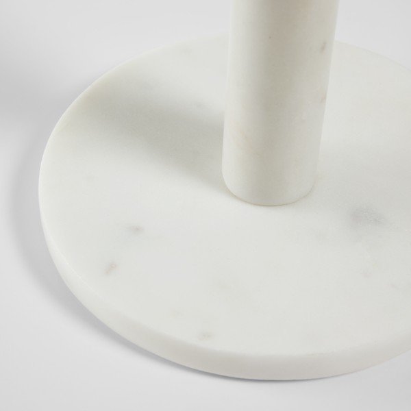 Stojalo za kuhinjske brisače iz belega kamna Kave Home Claria-image-1