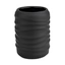 Črn keramičen lonček za zobne ščetke Illana – Wenko