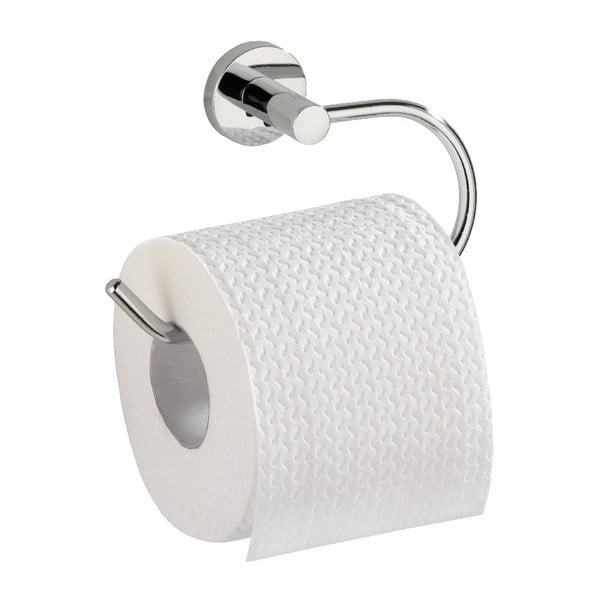 Samonosilni nosilec toaletnega papirja Wenko Power-Loc Elegance