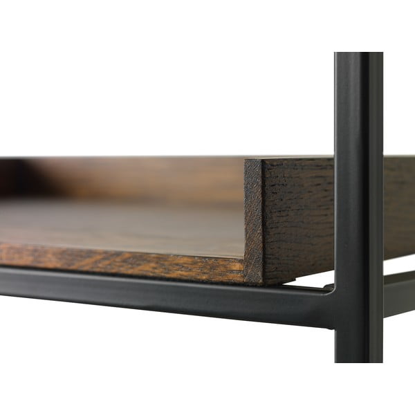 Knjižni regal s hrastovimi detajli Unique Furniture Rivoli-image-3