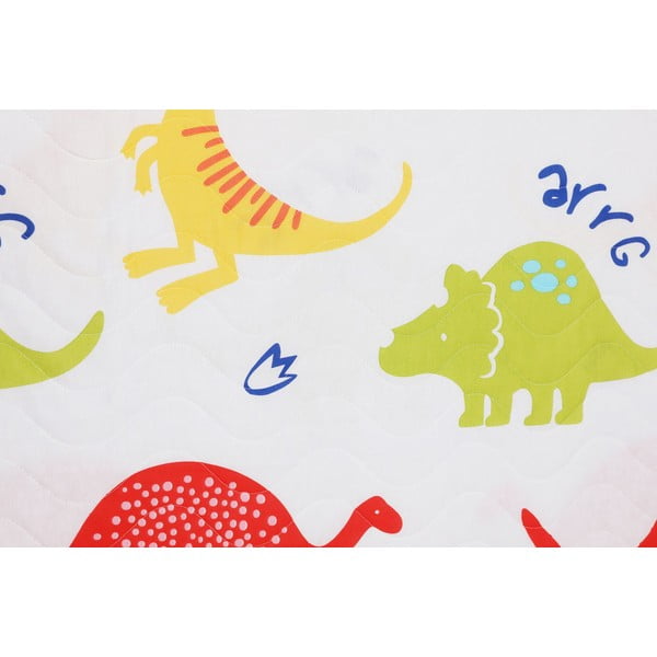 Otroško posteljno pregrinjalo s prevleko za vzglavnik Mijolnir Dinazorus, 160 x 220 cm-image-2