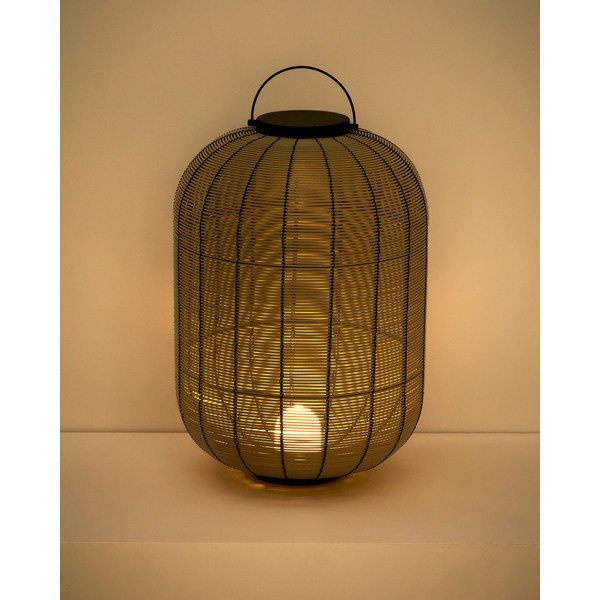 Sivorjava LED lanterna na USB (višina 55 cm) Saranella – Kave Home-image-3