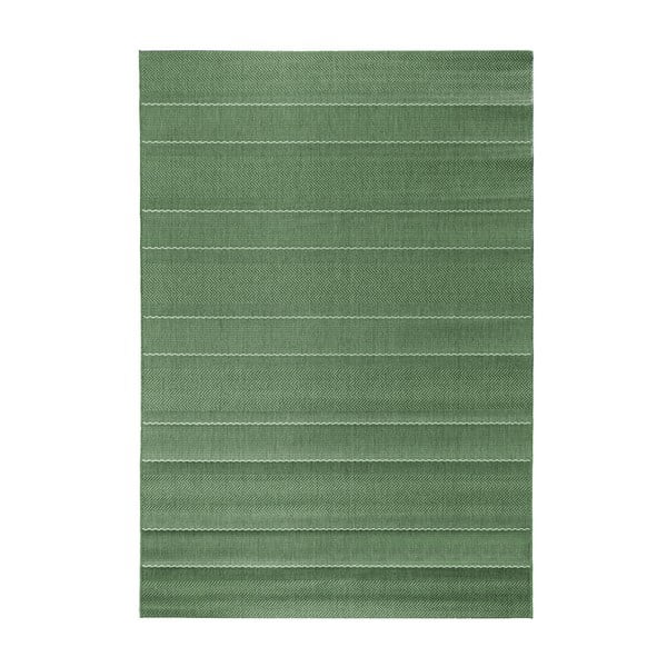 Zelena zunanja preproga Hanse Home Sunshine, 80 x 150 cm