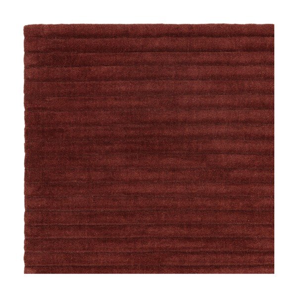 Bordo rdeča ročno tkana volnena preproga 160x230 cm – Asiatic Carpets-image-4