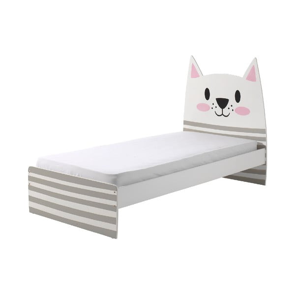 Otroška postelja Vipack Cat, 90 x 200 cm