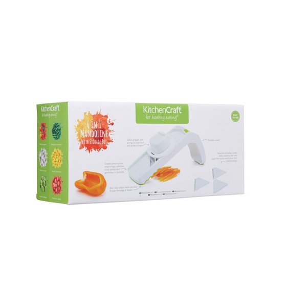 Kitchen Craft rezalnik zelenjave Healthy Eating z izmenljivimi rezili-image-3