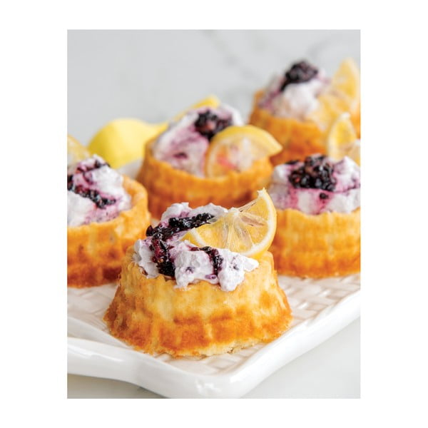 Model za 6 mini kolačev Nordic Ware Mini Marianne, 700 ml-image-4