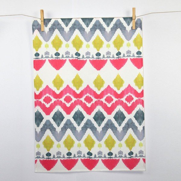 Komplet treh brisač za čaj Ikat-image-2