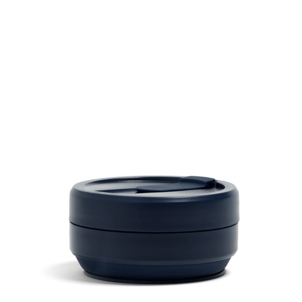 Modra zložljiva skodelica to go Stojo Biggie Denim, 470 ml-image-1