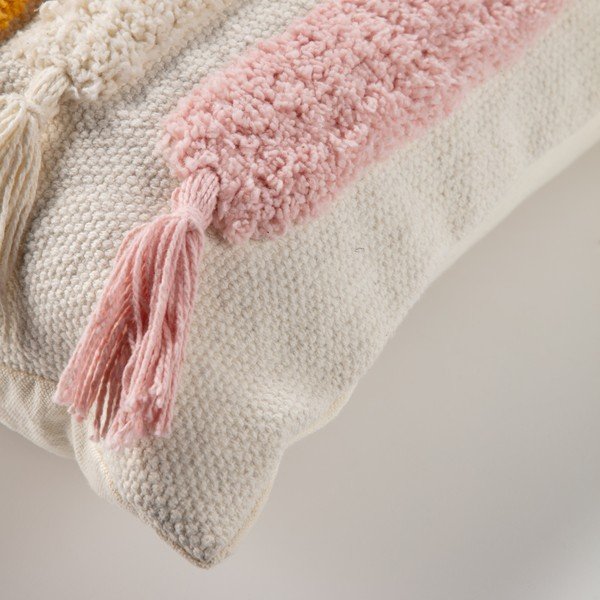 Bombažna otroška prevleka za okrasno blazino Kave Home Thaide, 45 x 45 cm-image-1