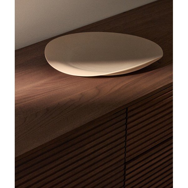 Keramičen dekorativni pladenj ø 30 cm Ebenor – Kave Home-image-2