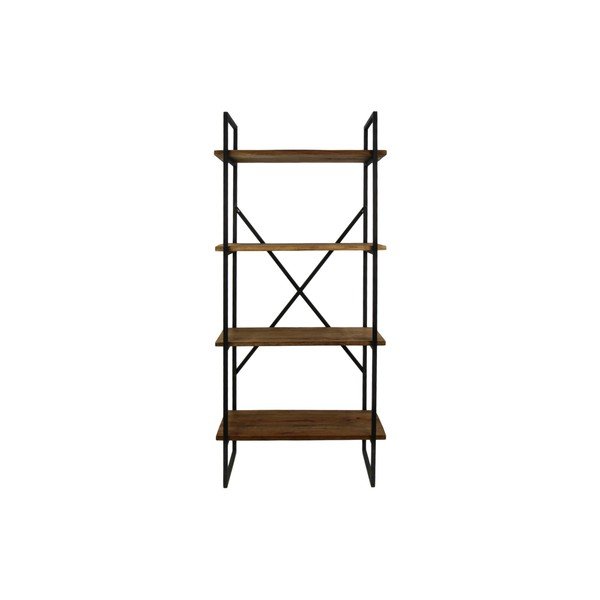 Teakova polica HSM kolekcija Storage Rack