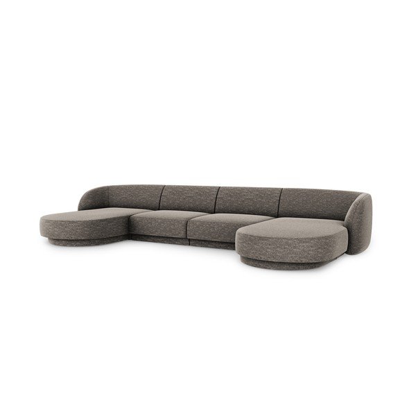Siva kotna zofa Miley - Micadoni Home-image-3