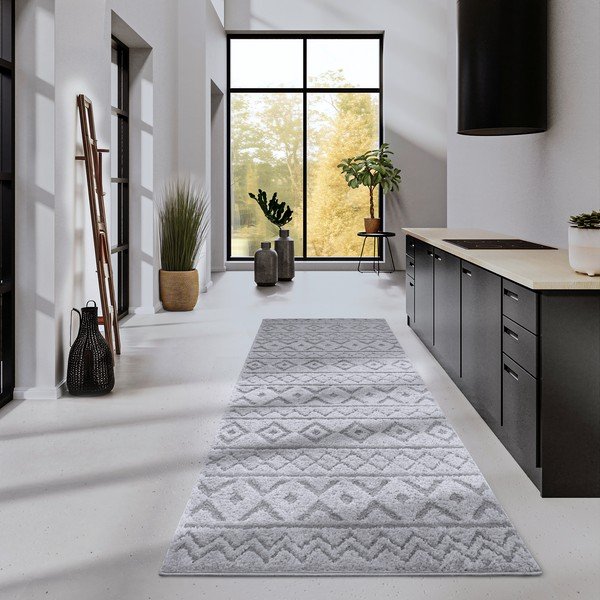 Siv tekač 80x240 cm Itinerance Light Grey – Elle Decoration-image-1