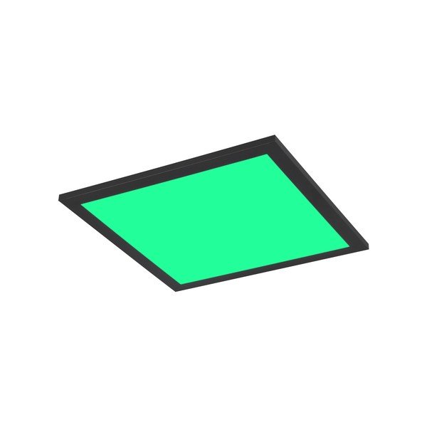 Črna LED stropna svetilka 29.5x29.5 cm Beta – Reality-image-2