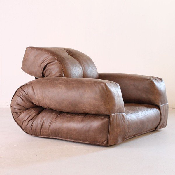 Fotelj Hippo Vintage Cognac-image-1
