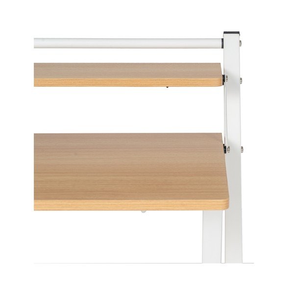 Pisarniška pisalna miza 56x87 cm Desco – Ixia-image-2