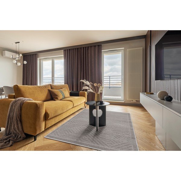 Siva preproga 133x190 cm Lori – FD-image-1