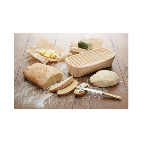 Ratanova vrečka za kruh KitchanCraft Home Made Natural-image-1