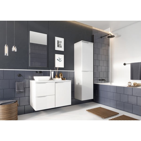 Stensko ogledalo 40x70 cm Nicea – STOLKAR-image-1