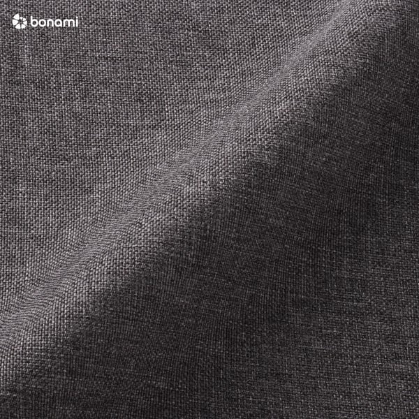 Temno siv fotelj s črnimi nogami Actona Cazar-image-1