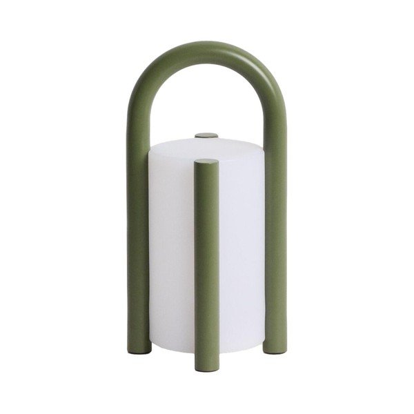 LED prenosljiva zunanja svetilka na USB ø 14 cm Leros – Kave Home