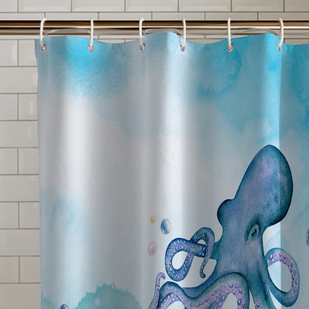 Zavesa za tuš 180x180 cm Octopus