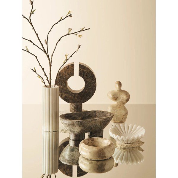 Marmorni kipec (višina 20 cm) Santino – Premier Housewares-image-3