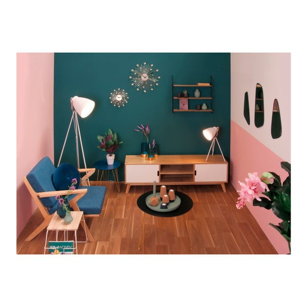 Bela prostostoječa svetilka Leitmotiv Tristar-image-2