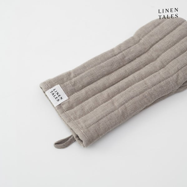 Lanena kuhinjska rokavica Natural – Linen Tales-image-4