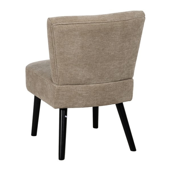 Bež fotelj iz šenilje – Ixia-image-3