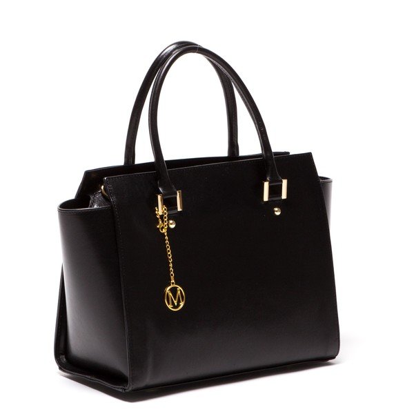 Usnjena torbica Mangotti 382 Nero-image-1