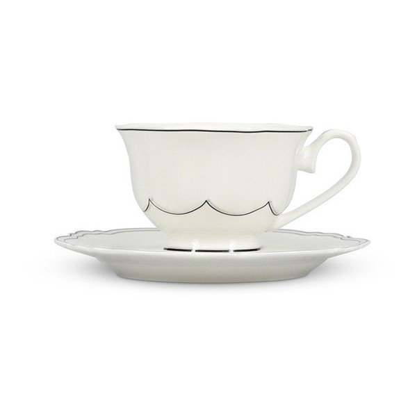 Bele skodelice v kompletu 2 ks iz porcelana new bone china 190 ml Odette – S|P Collection