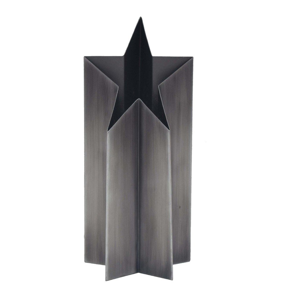 Siva svetlobna dekoracija Asteri