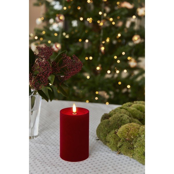 LED sveča na baterije (višina 12,5 cm) Sille – Sirius-image-1
